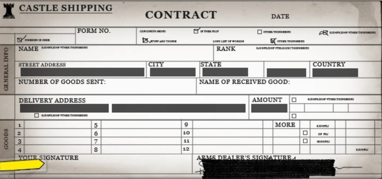 Trade Up Contract
