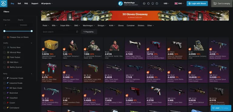 Market CS2