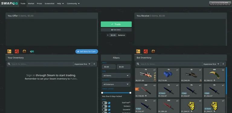 SWAP.GG