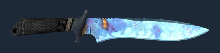Classic Knife Blue Gem