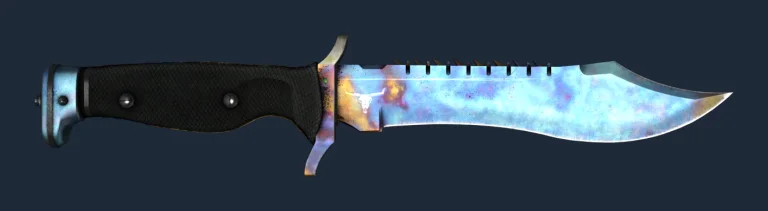 Bowie Knife Blue Gem
