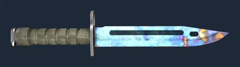 Bayonet Blue Gem