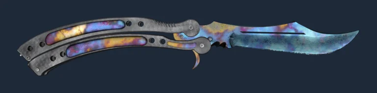 Butterfly Knife Blue Gem