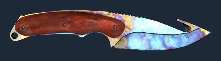 Gut Knife Blue Gem