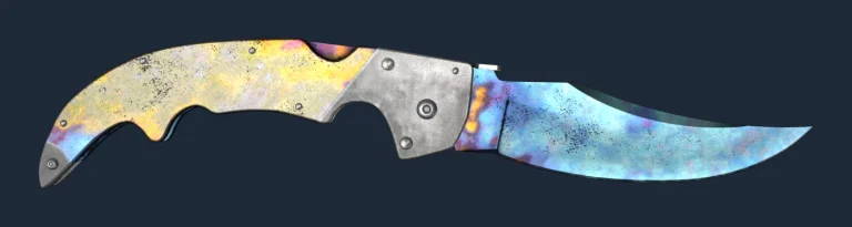Falchion Knife Blue Gem