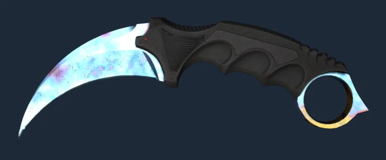 Karambit Blue Gem