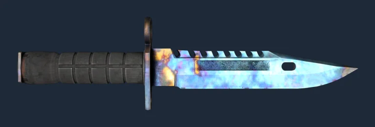 M9 Bayonet Blue Gem