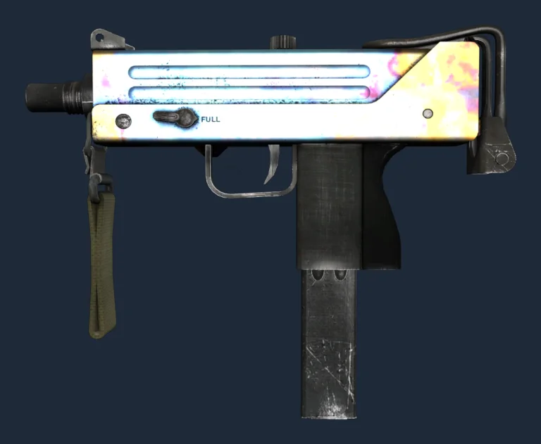 MAC-10 Blue Gem
