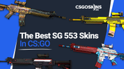 The Best SG 553 Skins In CS:GO