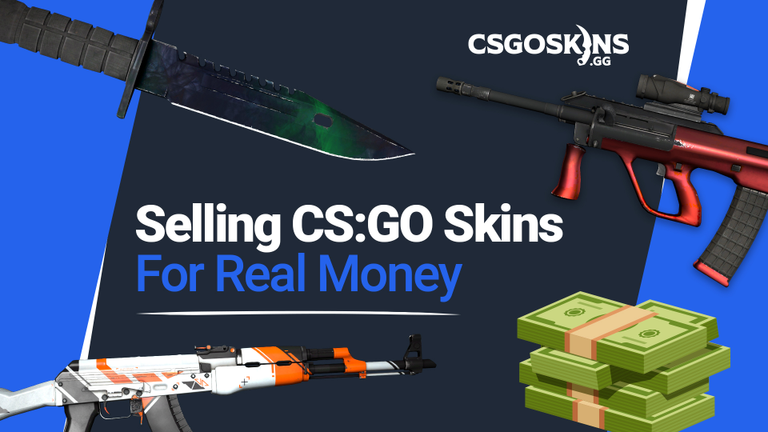 Blind vinden er stærk gøre det muligt for How To Sell CS:GO Skins For Real Money