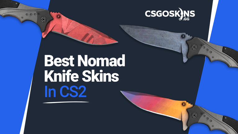 The Best Nomad Knife Skins In CS2