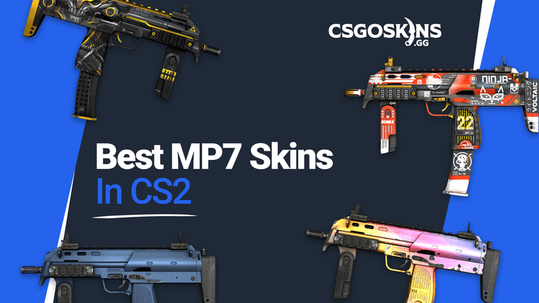 The Best MP7 Skins In CS2