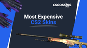 The 10 Most Expensive Skins In CS2