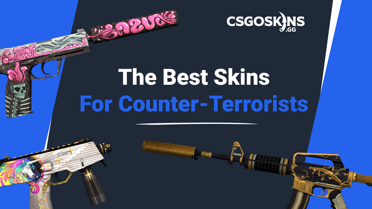 The Best Counter-Terrorist Skins In CS2