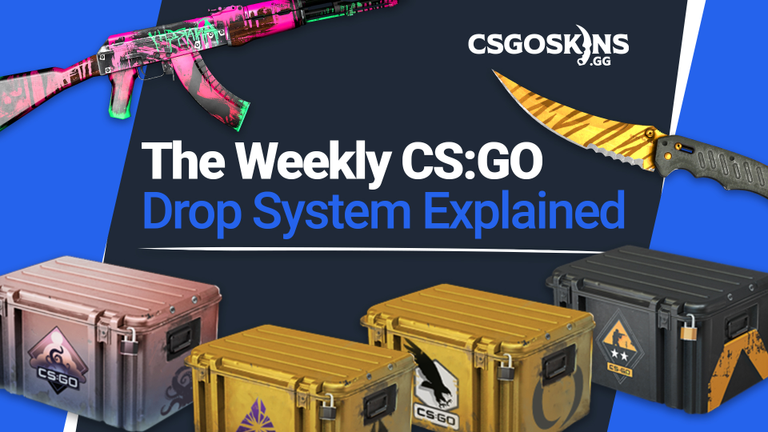 איך ה- CS השבועי: Go Drop System עובד