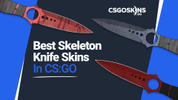 The Best Skeleton Knife Skins In CS:GO