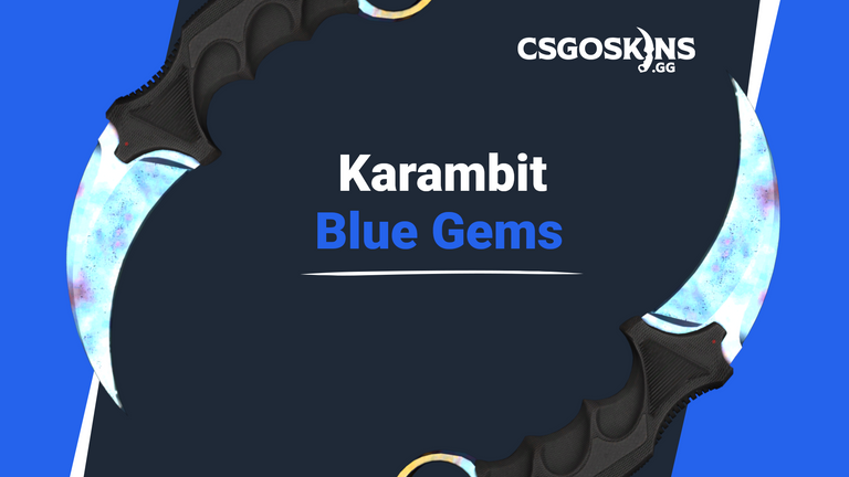 KARAMBIT - Case Hardened IRL