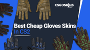 The Best Cheap Gloves Skins in CS2
