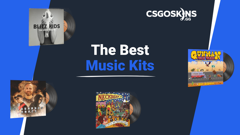 The Best Music Kits in CS2