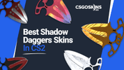 The Best Shadow Daggers Skins In CS2