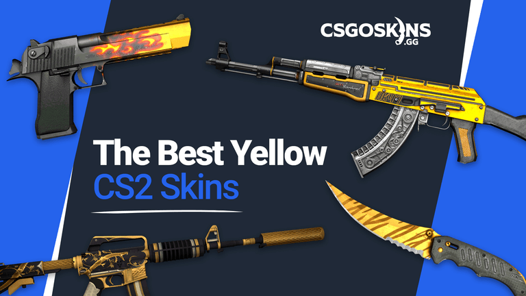 The most popular CS:GO skins 