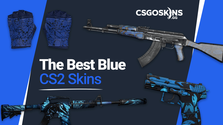 The Best Blue CS2 Loadout
