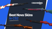 The Best Nova Skins In CS2