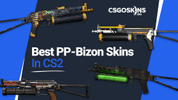 The Best PP-Bizon Skins In CS2