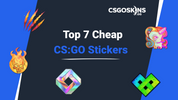 Top 7 CS:GO Stickers On A Budget