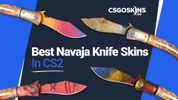 The Best Navaja Knife Skins In CS2