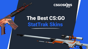Най -добрите кожи на Stattrak в CS: Go