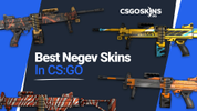 The Best Negev Skins In CS:GO