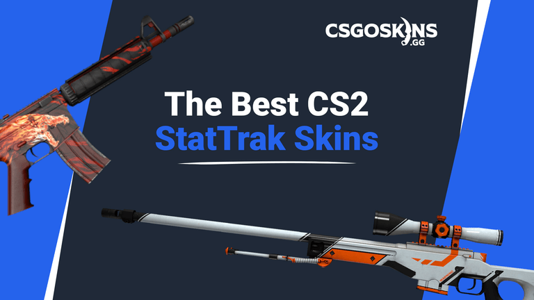 The Best StatTrak Skins In CS2