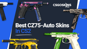 The Best CZ75-Auto Skins in CS2