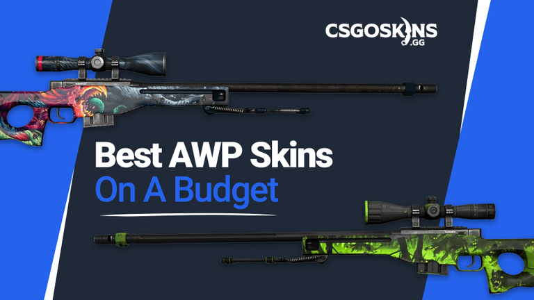 10 best AWP skins in Counter-Strike 2 (CS2)