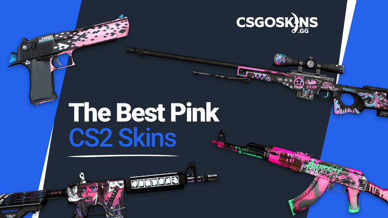 Pink CS2 Loadout - Nice Skins For The Summer