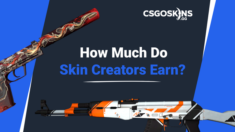 How Much Do CS2 Skin Creators Earn?
