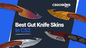 The Best Gut Knife Skins In CS2