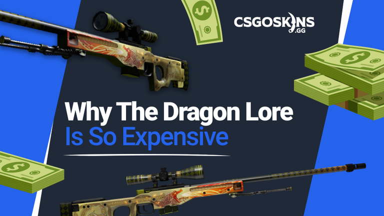 Why The AWP Dragon Lore Is So Expensive