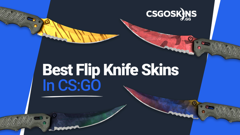 The Knife Skins In CS:GO - CSGOSKINS.GG