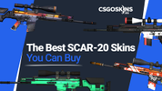 The Best SCAR-20 Skins You Can Buy