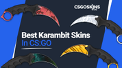 De bästa Karambit -skinnen i CS: GO