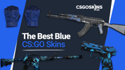 The Best Blue CS:GO Loadout
