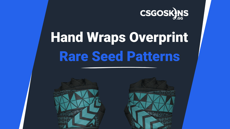 Hand Wraps Overprint Guide: All Rare Seed Patterns