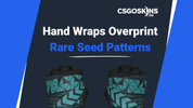 Hand Wraps Overprint Guide: All Rare Seed Patterns
