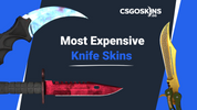 CS2 Knife Skins: The Top 10 Most Expensive Knives