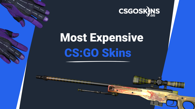The 10 Most Expensive Skins In CS:GO