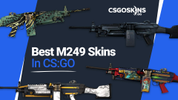 The Best M249 Skins In CS:GO