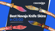 The Best Navaja Knife Skins In CS:GO
