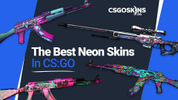 The Best Neon Skins In CS:GO